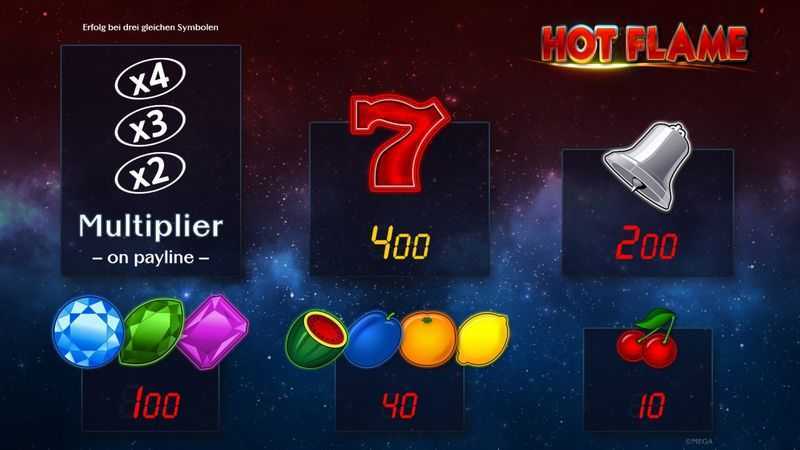 Play Hot Flame by Merkur