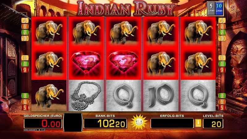 Play Indian Ruby by Merkur