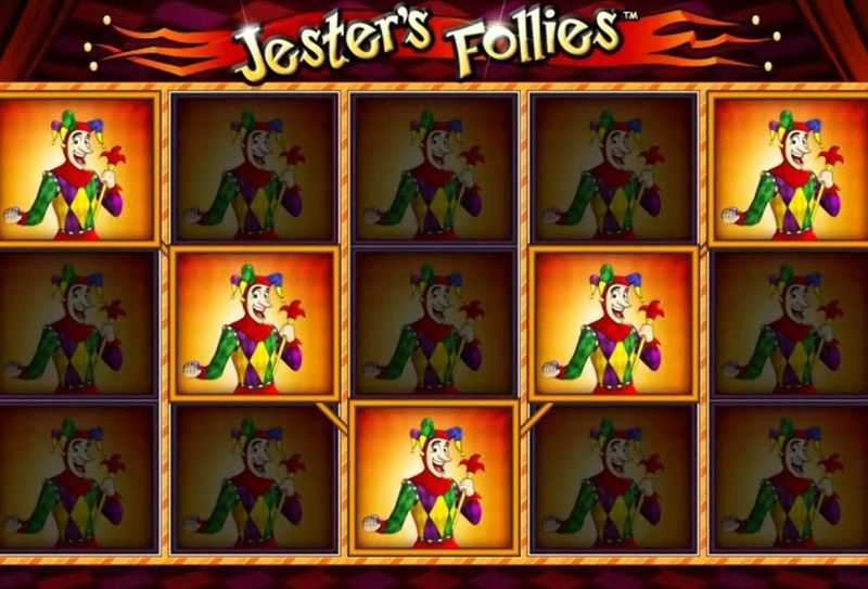 Play Jester's Follies by Merkur