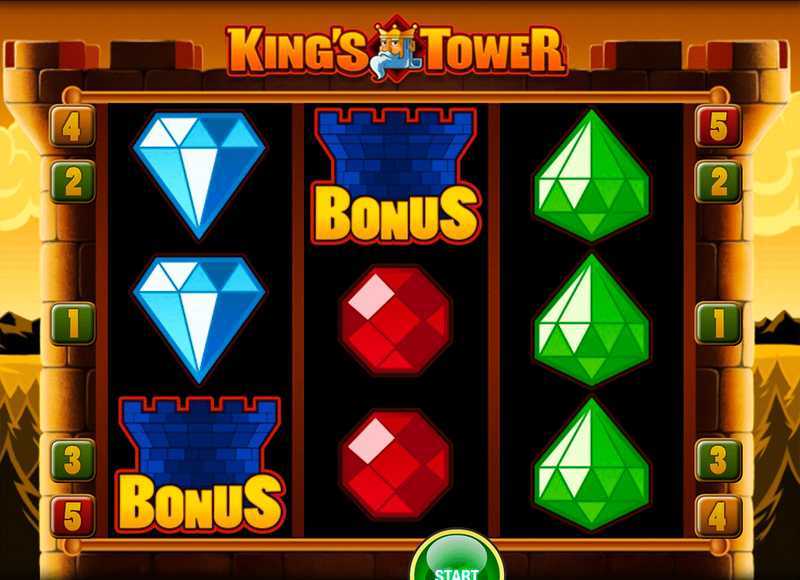 Play King's Tower HD by Merkur