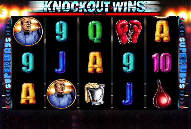 Play Knockout Wins by Merkur