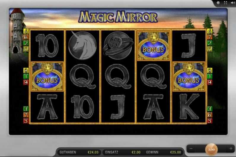 Play Magic Mirror Deluxe 2 by Merkur