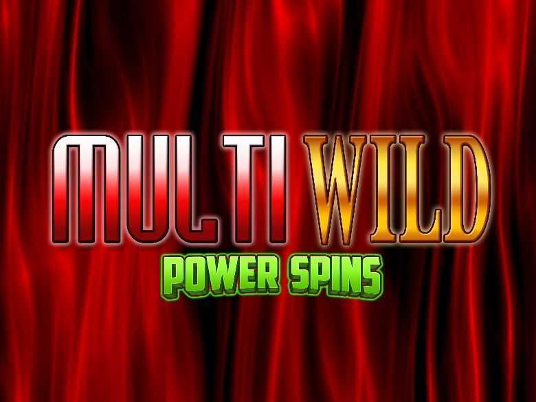 Play Multi Wild Red HD by Merkur