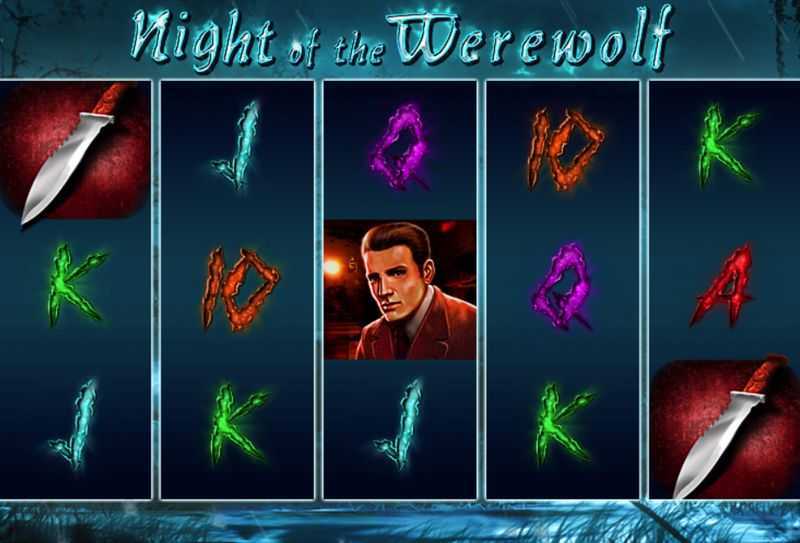 Play Night of the Werewolf by Merkur