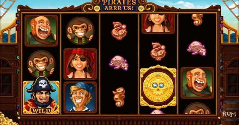 Play Pirates arrr us! HD by Merkur