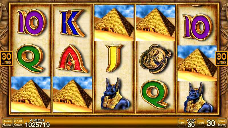 Play Pyramid of Power HD by Merkur