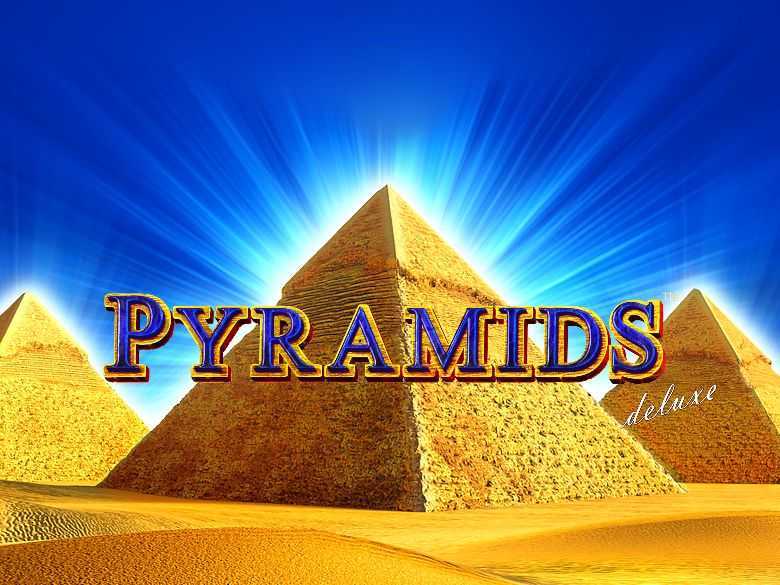 Play Pyramids Deluxe HD by Merkur