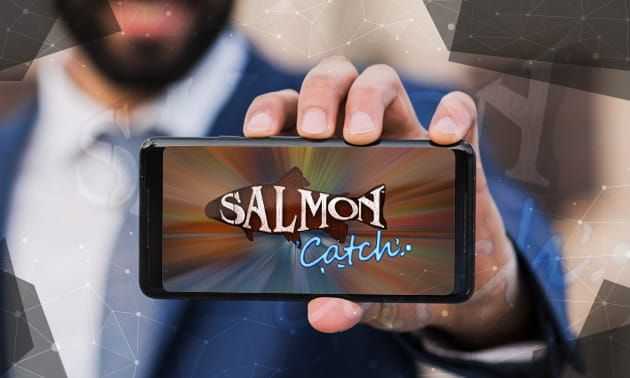 Play Salmon Catch by Merkur