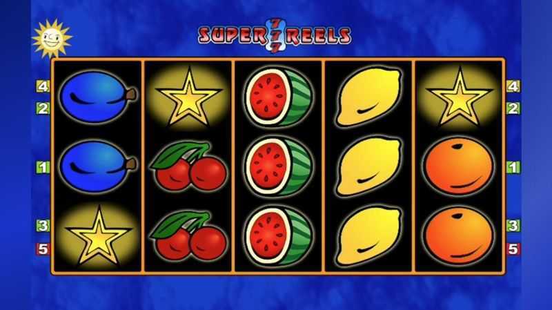 Play Super 7 Reels Wild HD by Merkur