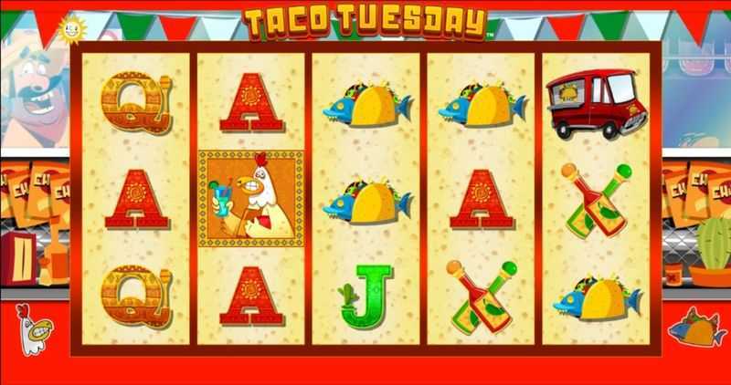 Play Taco Tuesday by Merkur