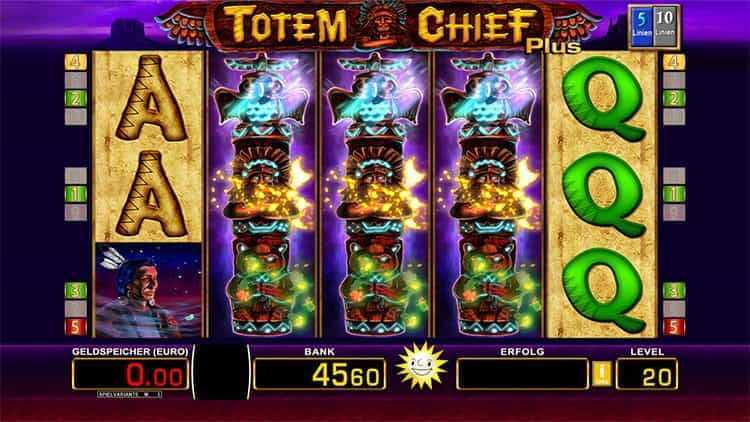 Play Totem Chief HD by Merkur