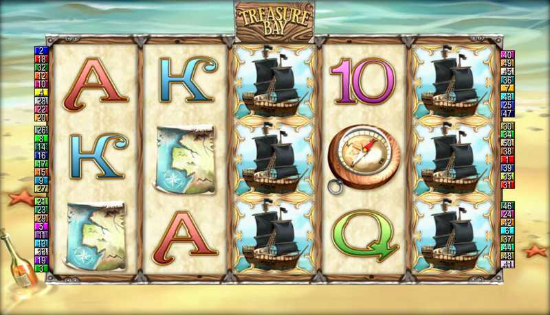 Play Treasure Bay by Merkur – Take a Spin in this Classic Online Casino Game 