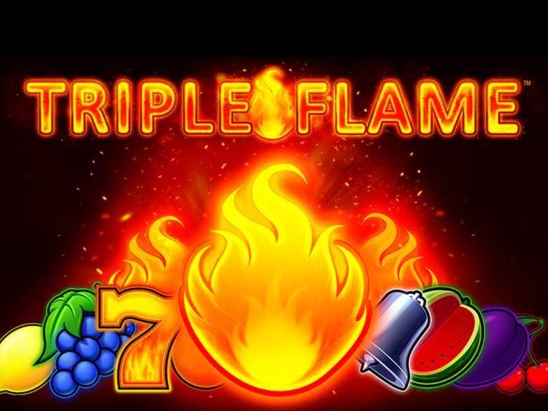 Play Triple Flame HD by Merkur