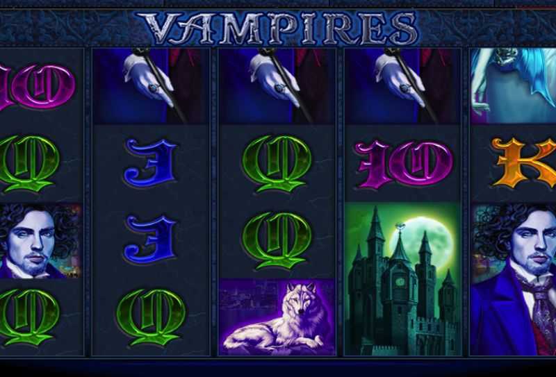 Play Vampires by Merkur