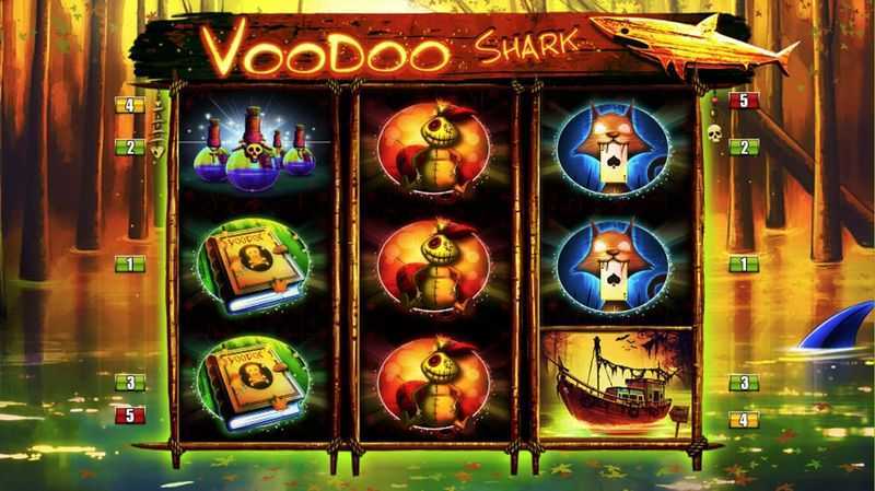 Play Voodoo Shark by Merkur