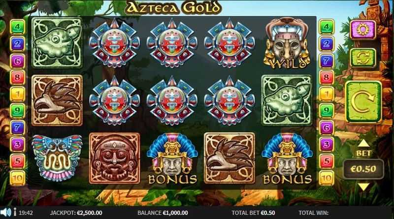 Play Azteca Gold by Metagu