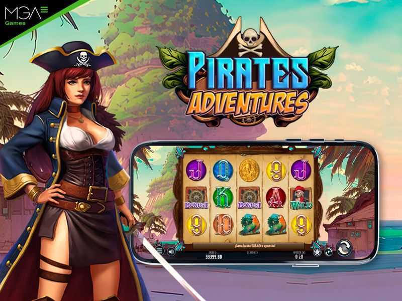 Play Aventuras Piratas by Mga Games