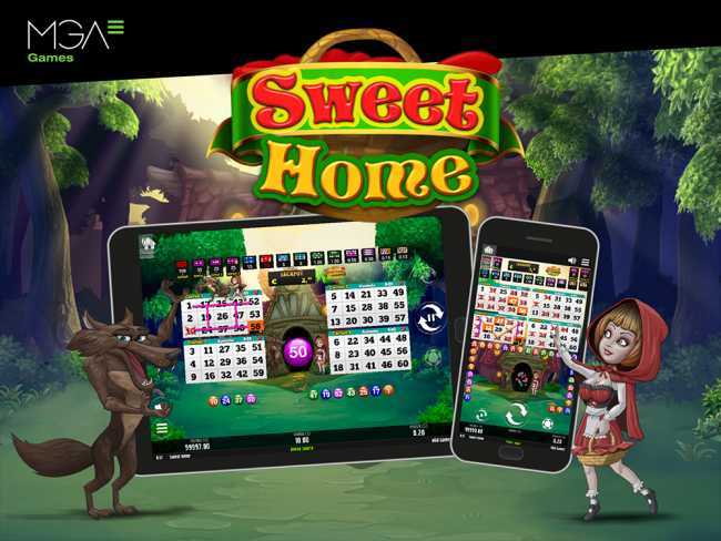 Play Candy Bingo by Mga Games