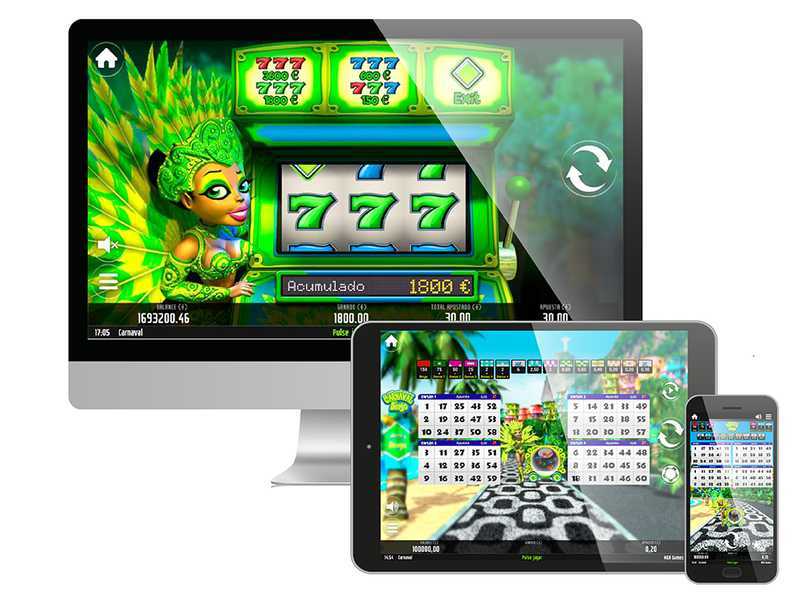 Play Carnaval Bingo by Mga Games