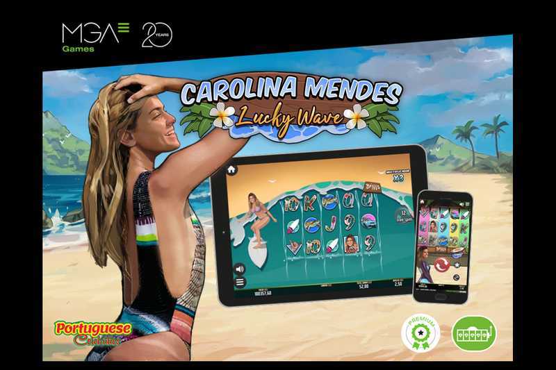 Play Carolina Mendes Lucky Wave by Mga Games