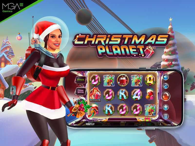 Play Christmas Planet by MGA Games – Spin and Win in this Online Casino Game 