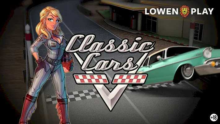 Play Classic Cars Bingo by Mga Games