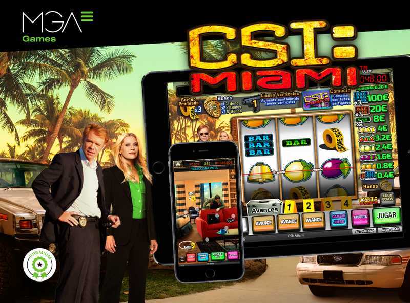 Slot CSI Miami