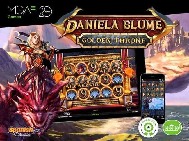 Play Daniela Blume Golden Throne by Mga Games