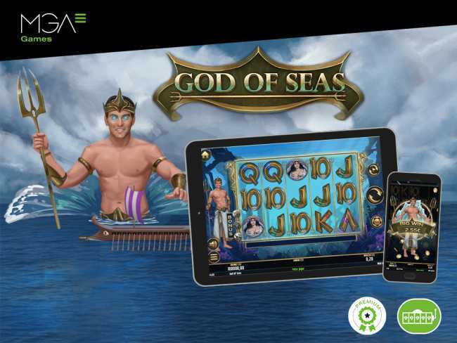 Play David Meca God of Seas by Mga Games