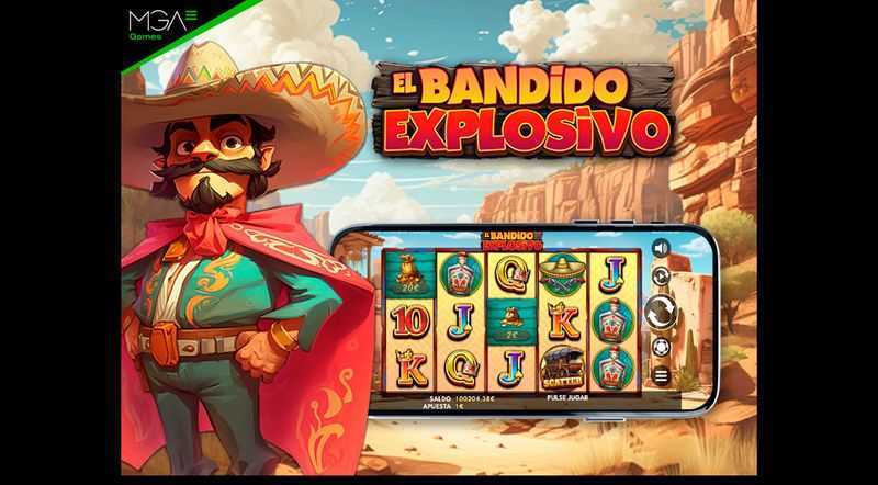 Play El Bandido Explosivo by Mga Games