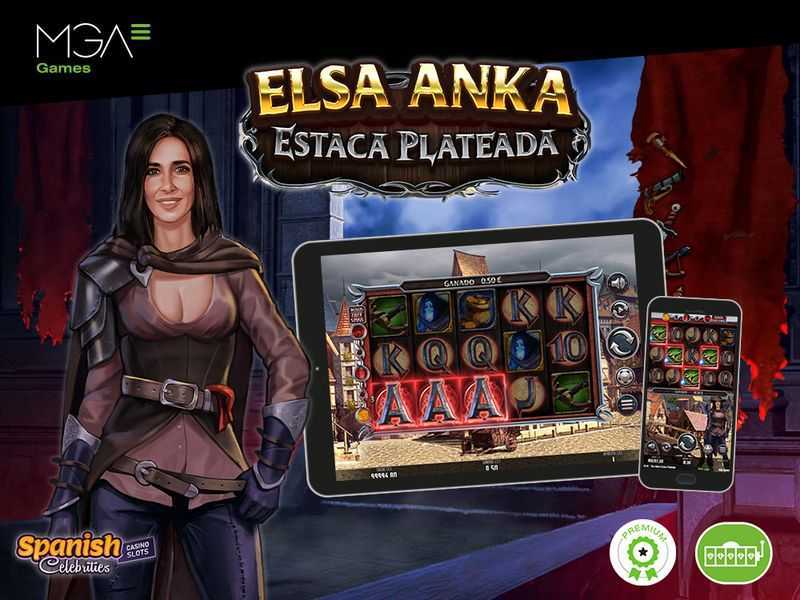 Play Elsa Anka Estaca Plateada by Mga Games