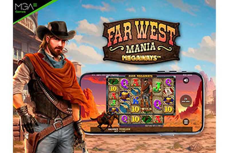 Play Far West Mania Megaways by Mga Games