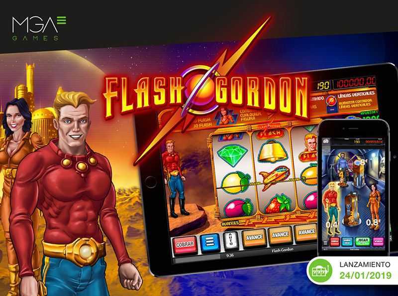 Play Flash Gordon by Mga Games