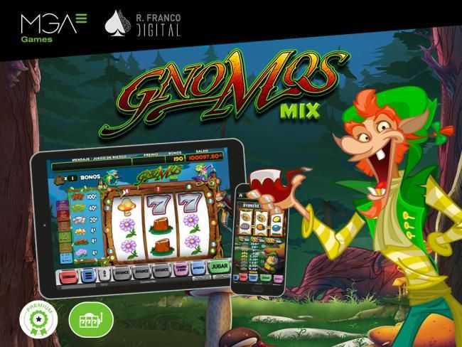 Play Gnomos Mix by Mga Games