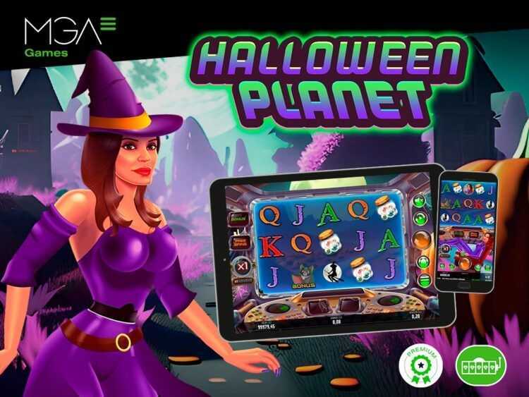 Play Halloween Planet by Mga Games