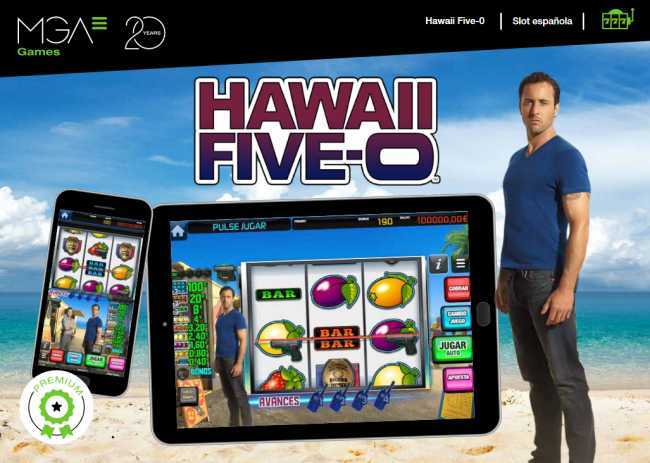 Play Hawaii Five-0 by Mga Games