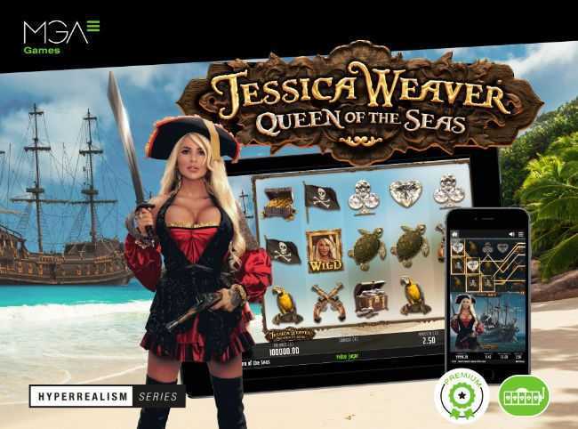 Play Jessica Weaver Regina dei Mari by Mga Games