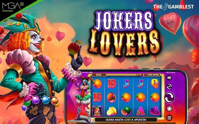 Play Jokers Lovers by Mga Games