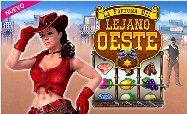 Slot La Fortuna del Lejano Oeste