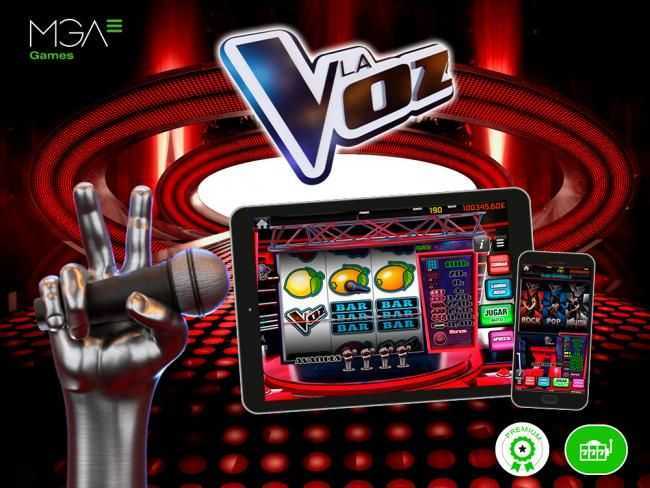 Play La Voz by Mga Games