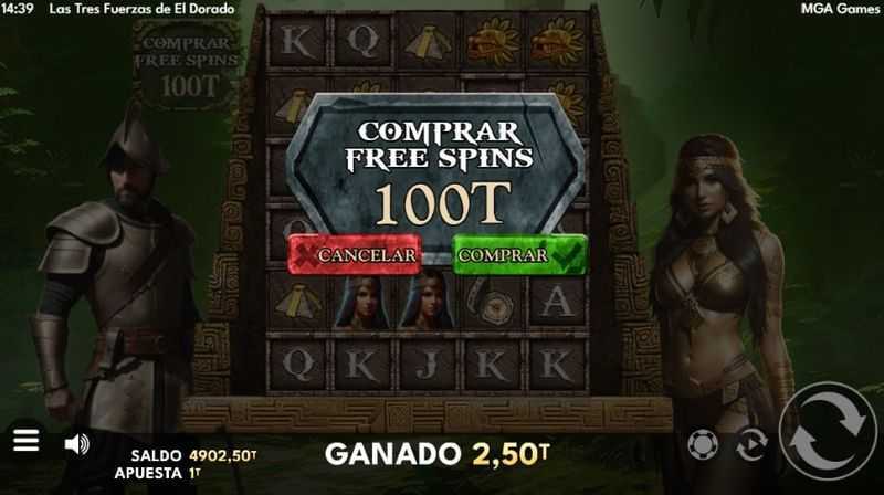 Play Las Tres Fuerzas de El Dorado by Mga Games