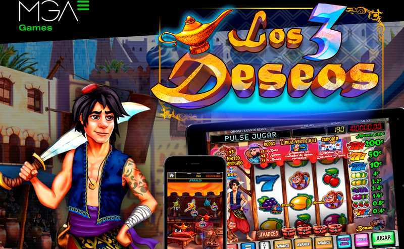 Play Los 3 Deseos by Mga Games