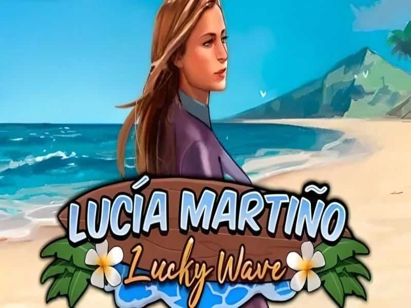 Play Lucia Martino Lucky Wave by Mga Games