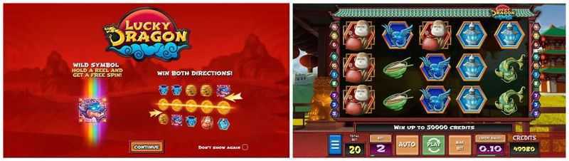 Play Lucky Dragon by Mga Games