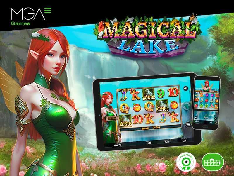 Play Magical Lake by Mga Games