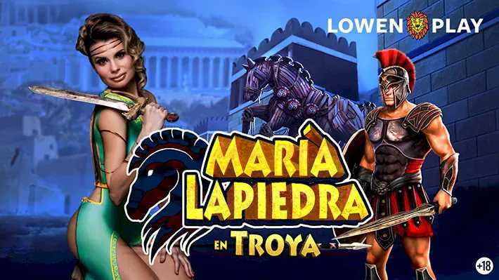 Play Maria Lapiedra in Troya by Mga Games