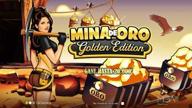 Play Mina de Oro Mania Megaways by Mga Games