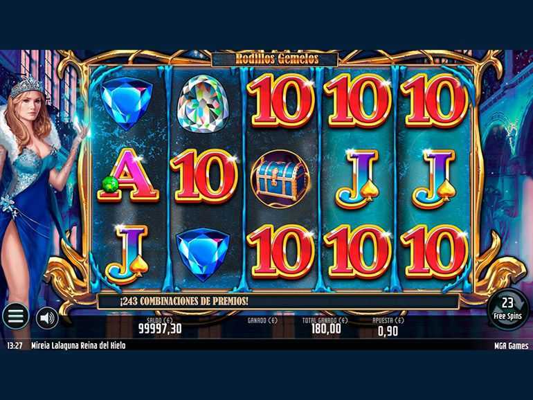 Play Mireia Lalaguna Reina del Hielo by MGA Games – Online Game Adventure in the Casino 
