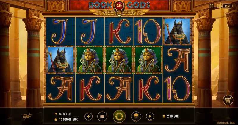 Play Pharaoh's Book by Mga Games