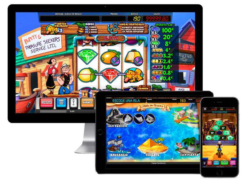 Play Popeye Cazatesoros by MGA Games – Join the Fun in this Online Casino Game 